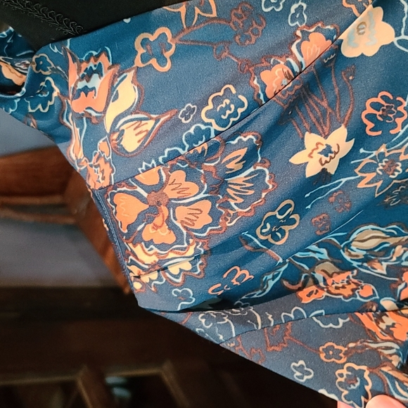 Vintage Andrew St John II button down blouse size 40 - Picture 9 of 10